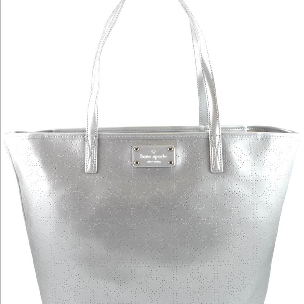 Kate Spade Metro Spade Small Harmony Silver